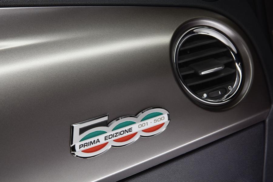  Fiat 500 Prima Edizione 2011 года  (US) (фото 3 из 8)